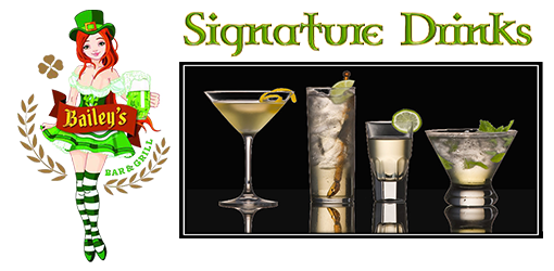 Signature Drinks