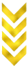 gold arrow